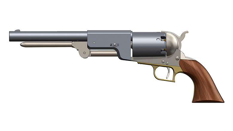 柯尔特沃克 1847